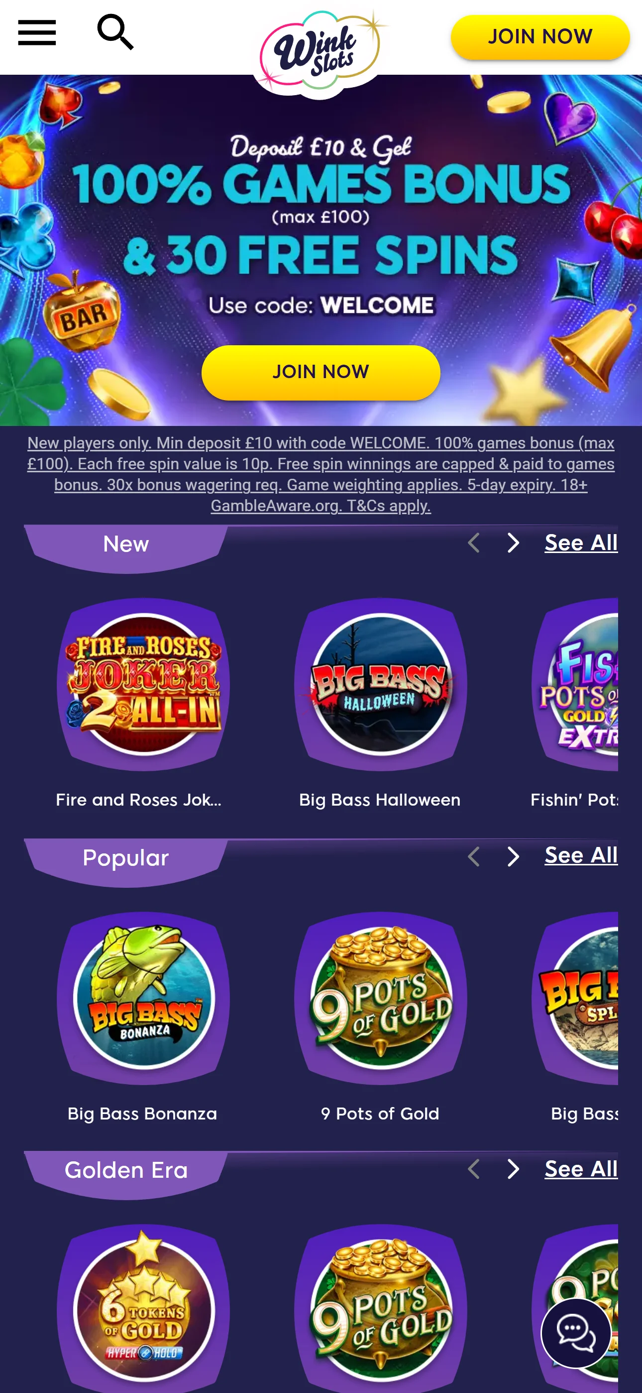 Wink Slots Casino